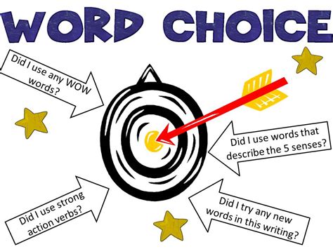 word choice .